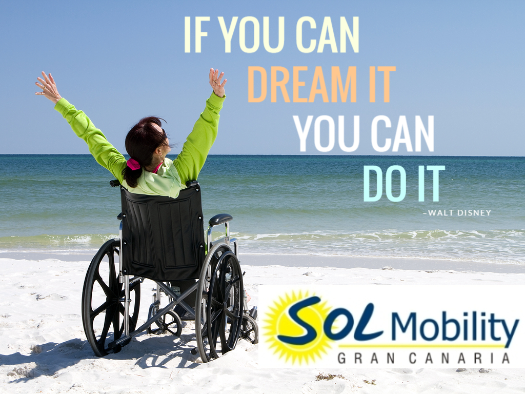 Mobility Scooter Hire Gran Canaria.